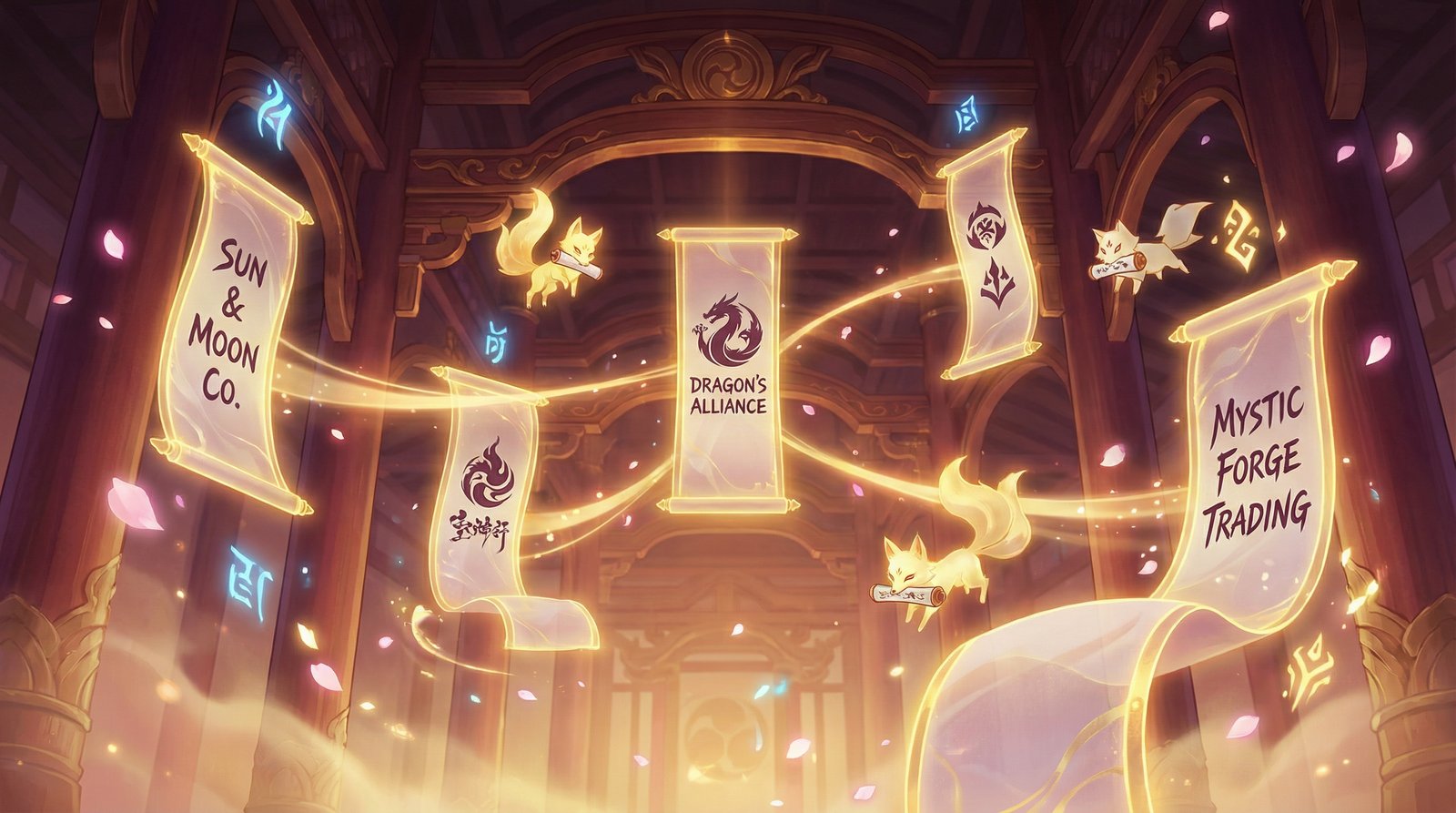 黄色仓库合作品牌