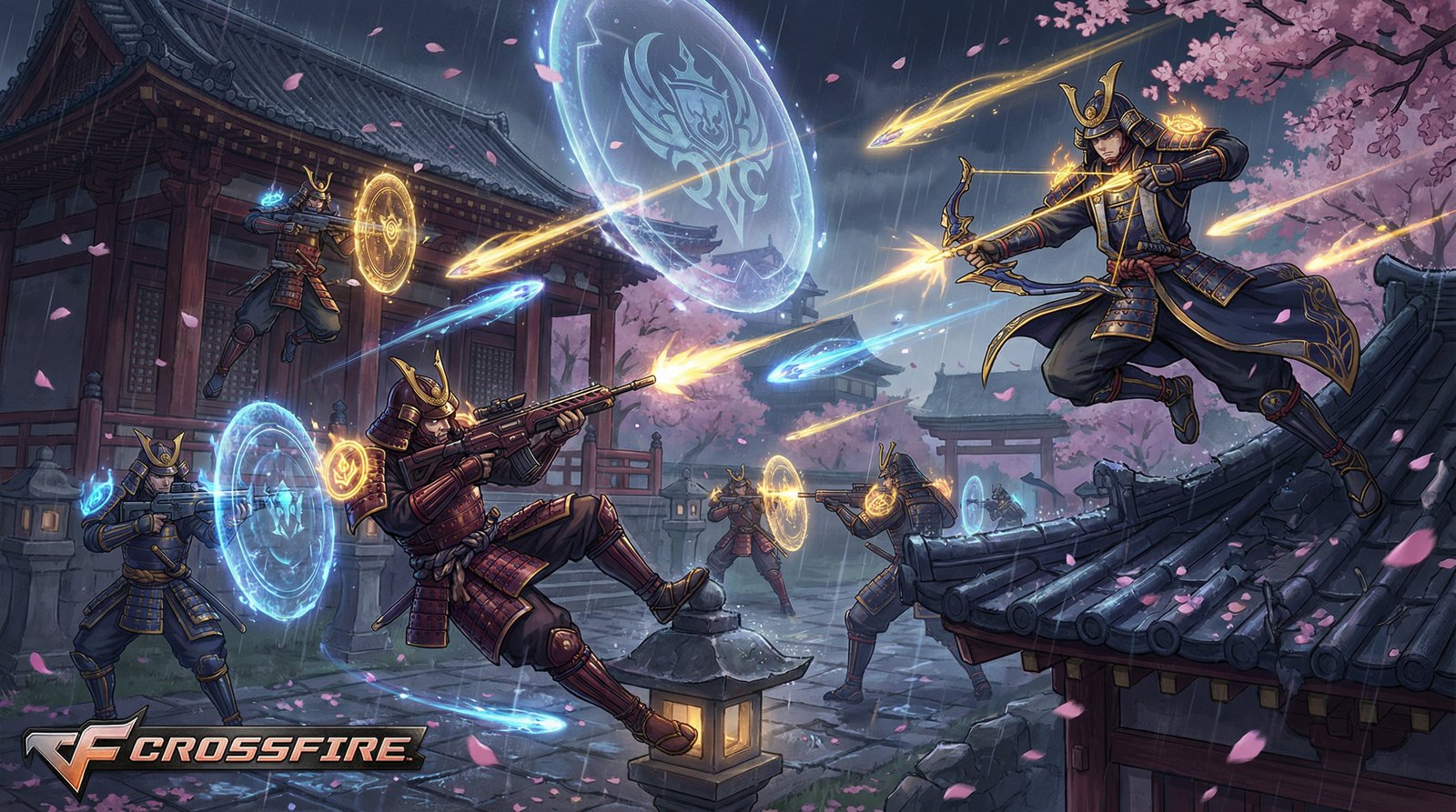 黄色仓库穿越火线视频